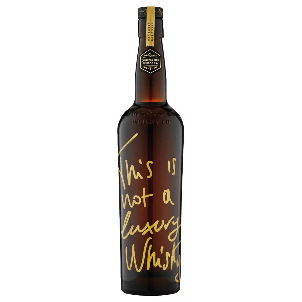 Compass Box This Is Not A Luxury Whisky
