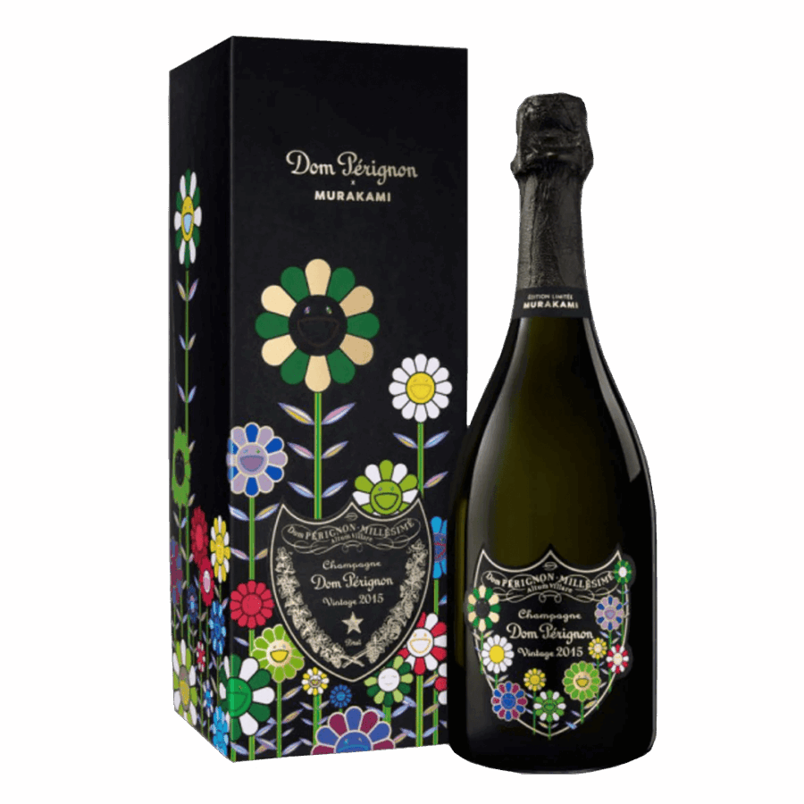 Dom Pérignon Murakami 2015 Limited Edition