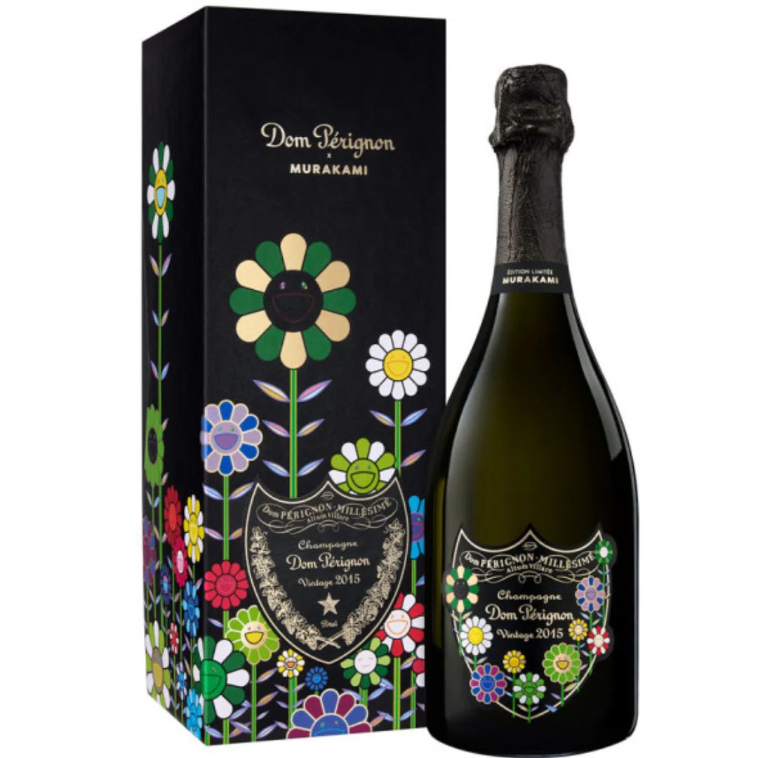 Dom Pérignon Murakami 2015 Limited Edition
