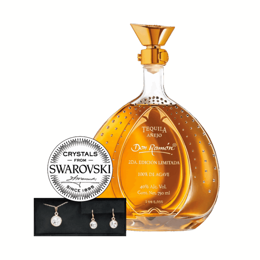 Don Ramón Añejo Limited Edition Crystals