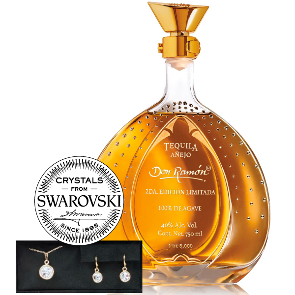 Don Ramón Añejo Limited Edition Crystals