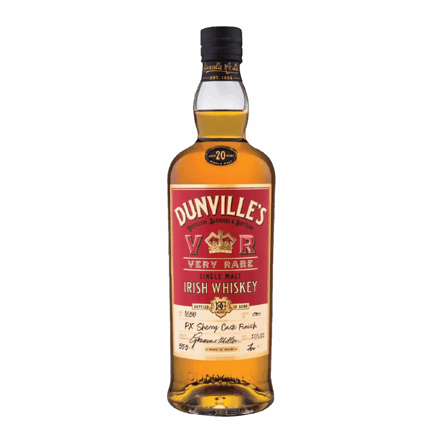 Dunville’s 20 Year Cask Strength