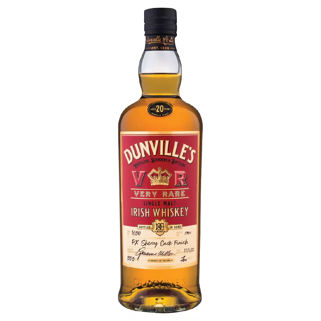 Dunville’s 20 Year Cask Strength