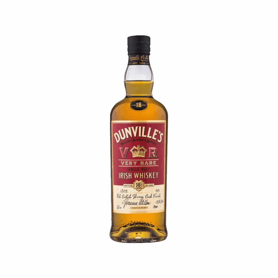 Dunville’s VR 18 Year Old Port Mourant Rum Finish