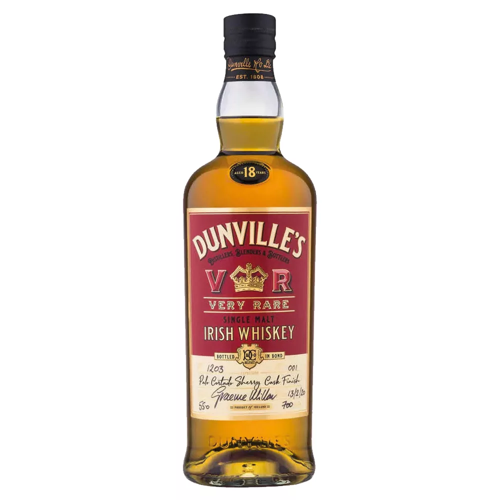 Dunville’s VR 18 Year Old Port Mourant Rum Finish