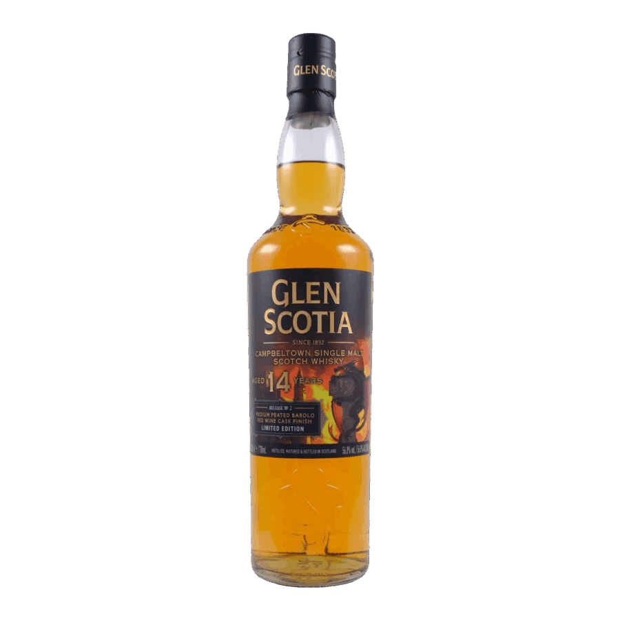 Glen Scotia 14 Year Old Icons of Campbeltown Release No.2