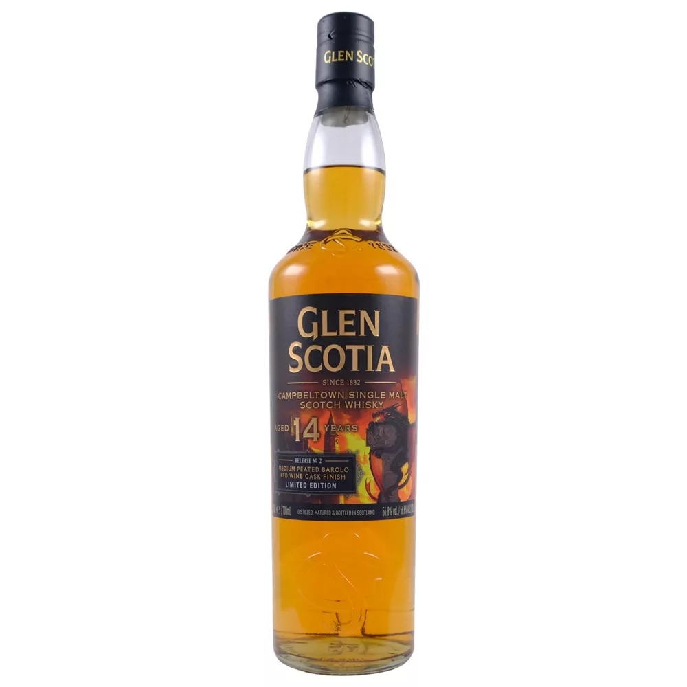 Glen Scotia 14 Year Old Icons of Campbeltown Release No.2