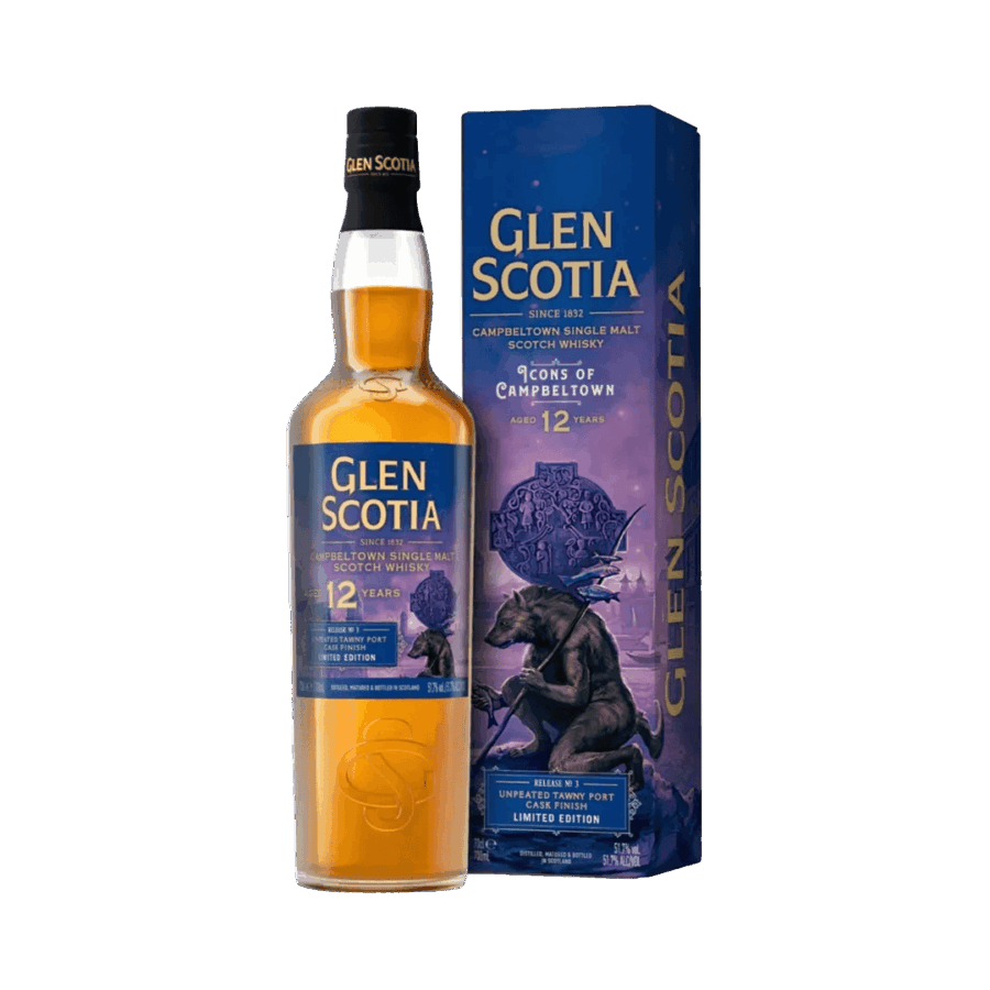 Glen Scotia 12 Year Old Icons of Campbeltown Release No.3