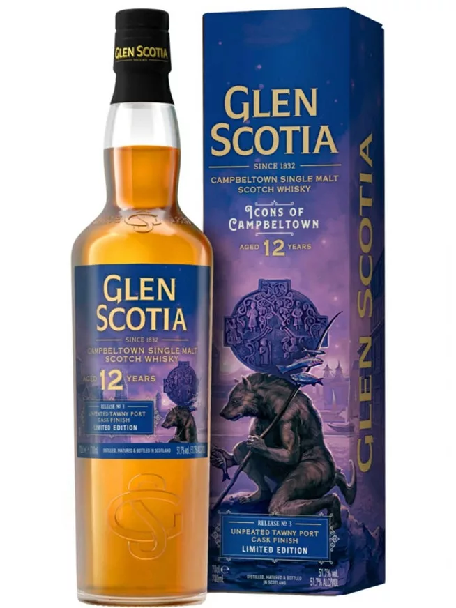 Glen Scotia 12 Year Old Icons of Campbeltown Release No.3