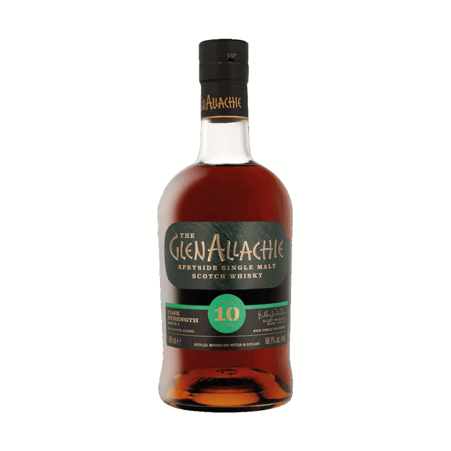 GlenAllachie 10 Year Batch 9 – 58.1%