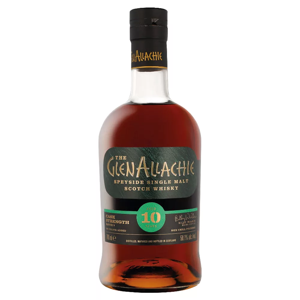 GlenAllachie 10 Year Batch 9 – 58.1%