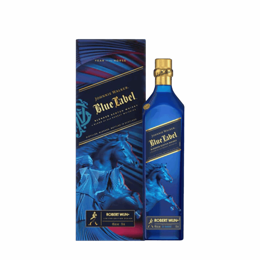 Johnnie Walker Blue Label – Year of the Horse (Robert Wun Edition)
