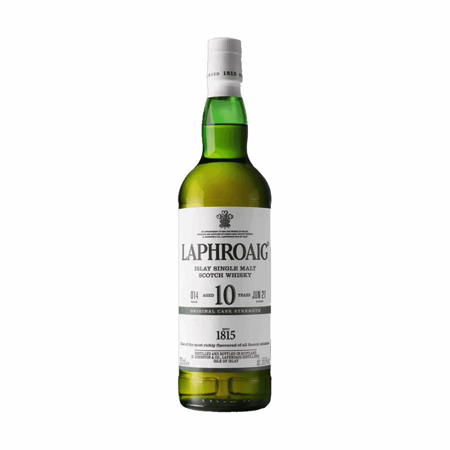 Laphroaig 10 Year Original Cask Strength Batch 14