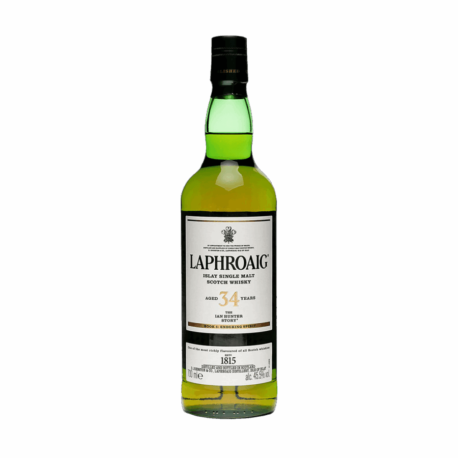 Laphroaig 34 Year Ian Hunter Story Book 5