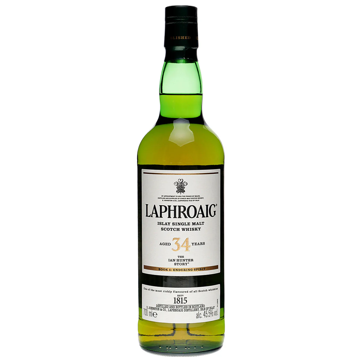 Laphroaig 34 Year Ian Hunter Story Book 5