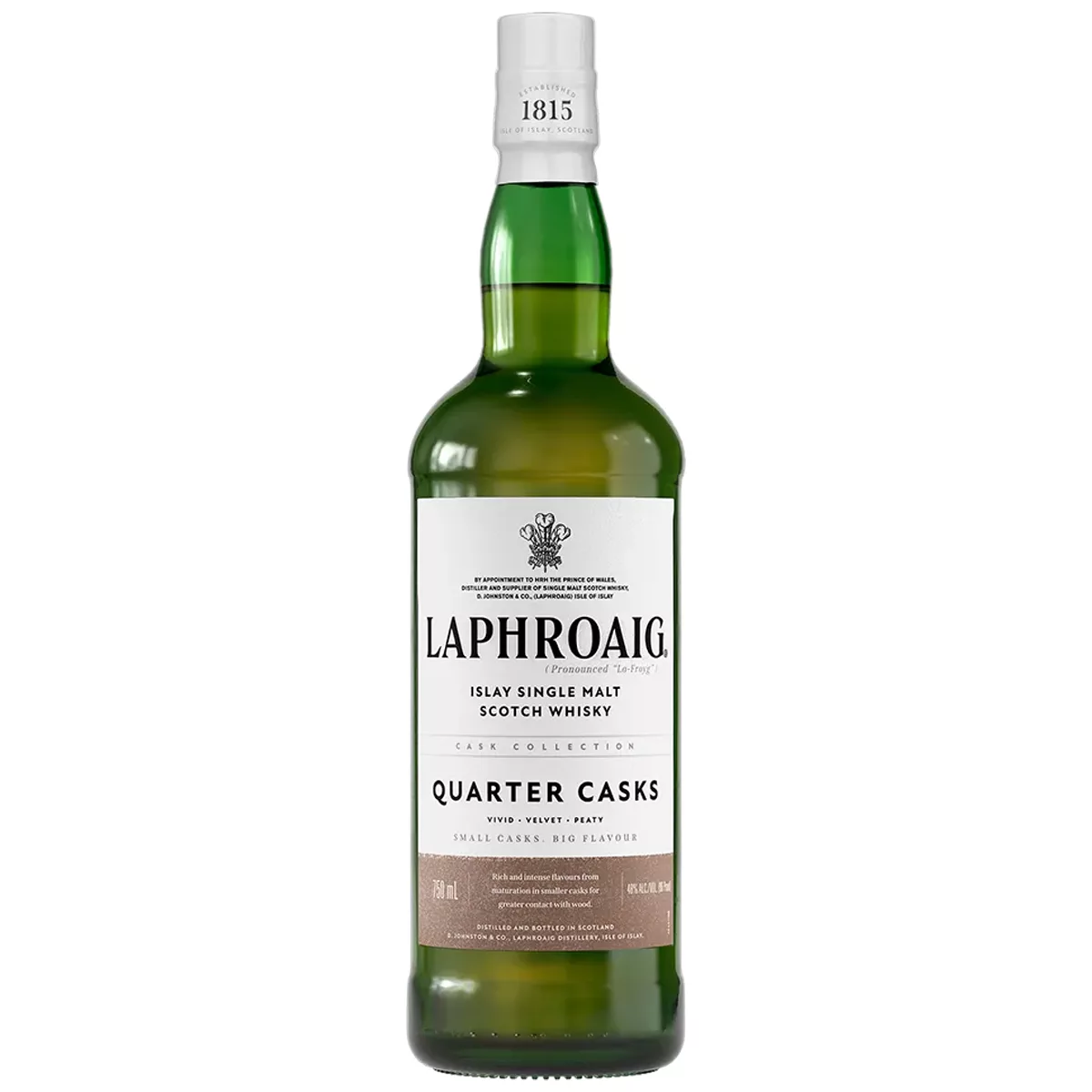 Laphroaig Quarter Cask Whisky