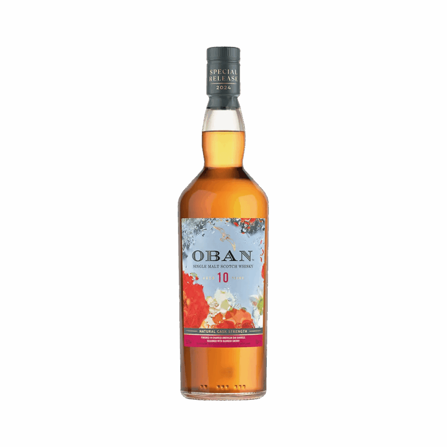Oban 10 Year Special Release 2024 – 58%