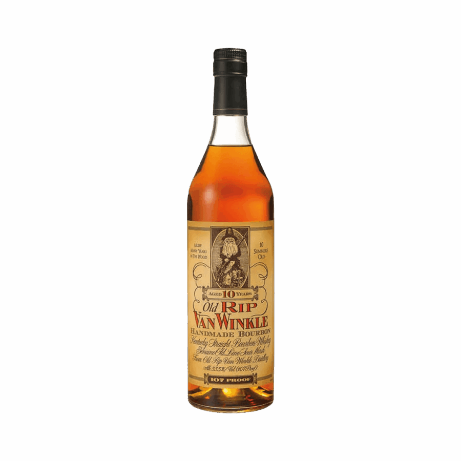 Old Rip Van Winkle 10 Year Old 2021 Release 107 Proof