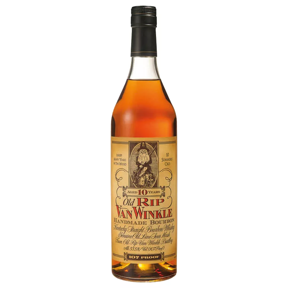 Old Rip Van Winkle 10 Year Old 2021 Release 107 Proof