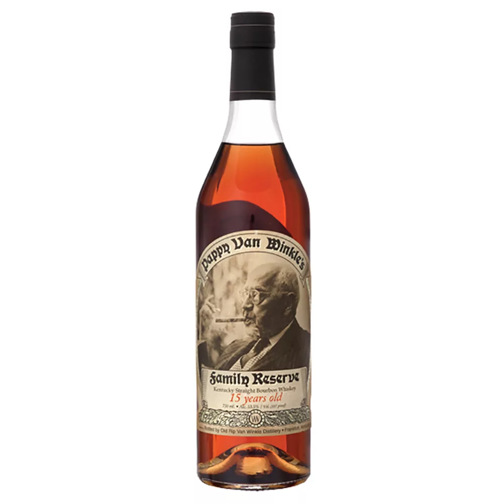 Pappy Van Winkle’s Family Reserve 15 Year Old 107 Proof