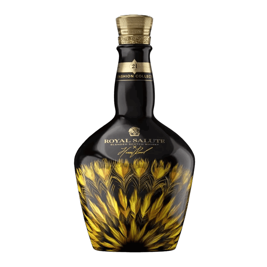 Royal Salute 21 Year Harris Reed Fashion Edition Gold