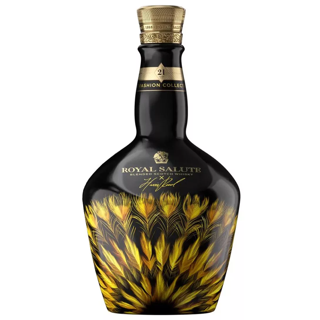 Royal Salute 21 Year Harris Reed Fashion Edition Gold