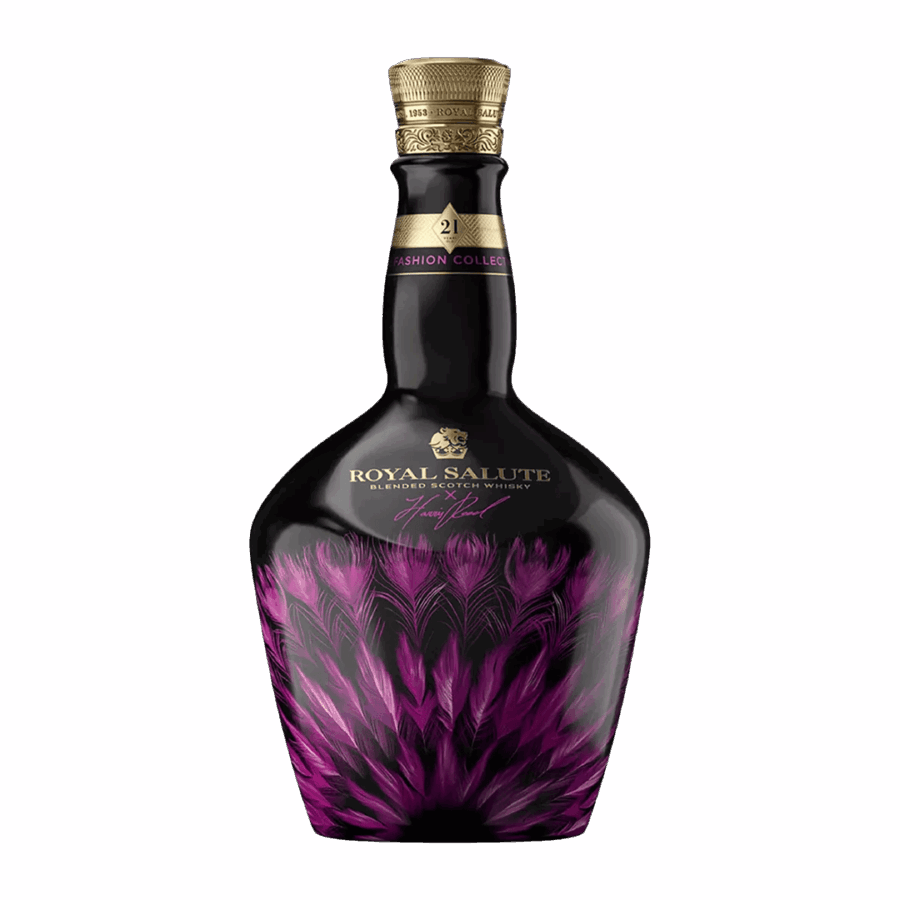 Royal Salute 21 Year Harris Reed Fashion Edition Pink