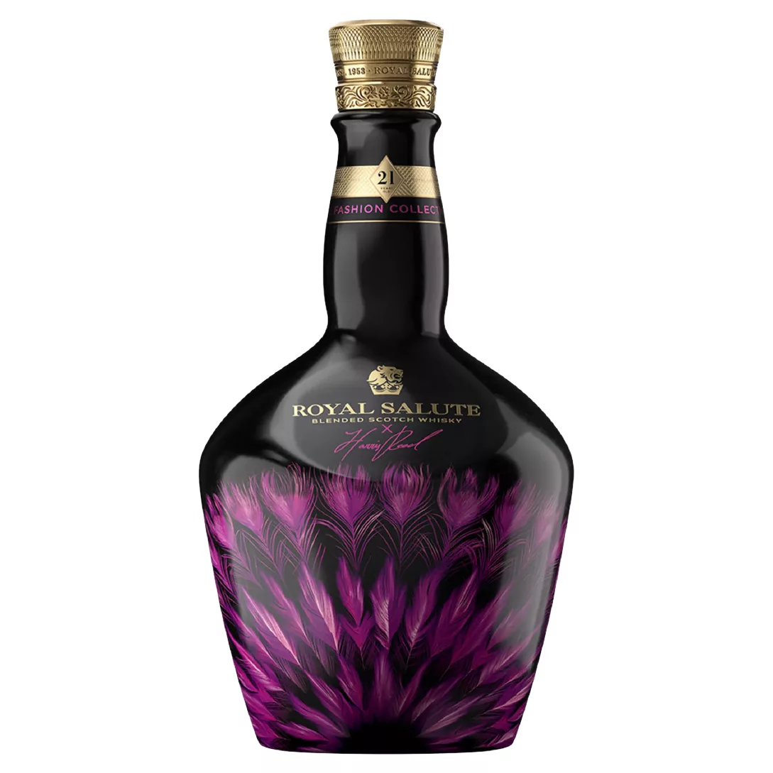 Royal Salute 21 Year Harris Reed Fashion Edition Pink