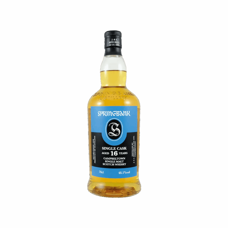 Springbank 16 Year Old Single Cask