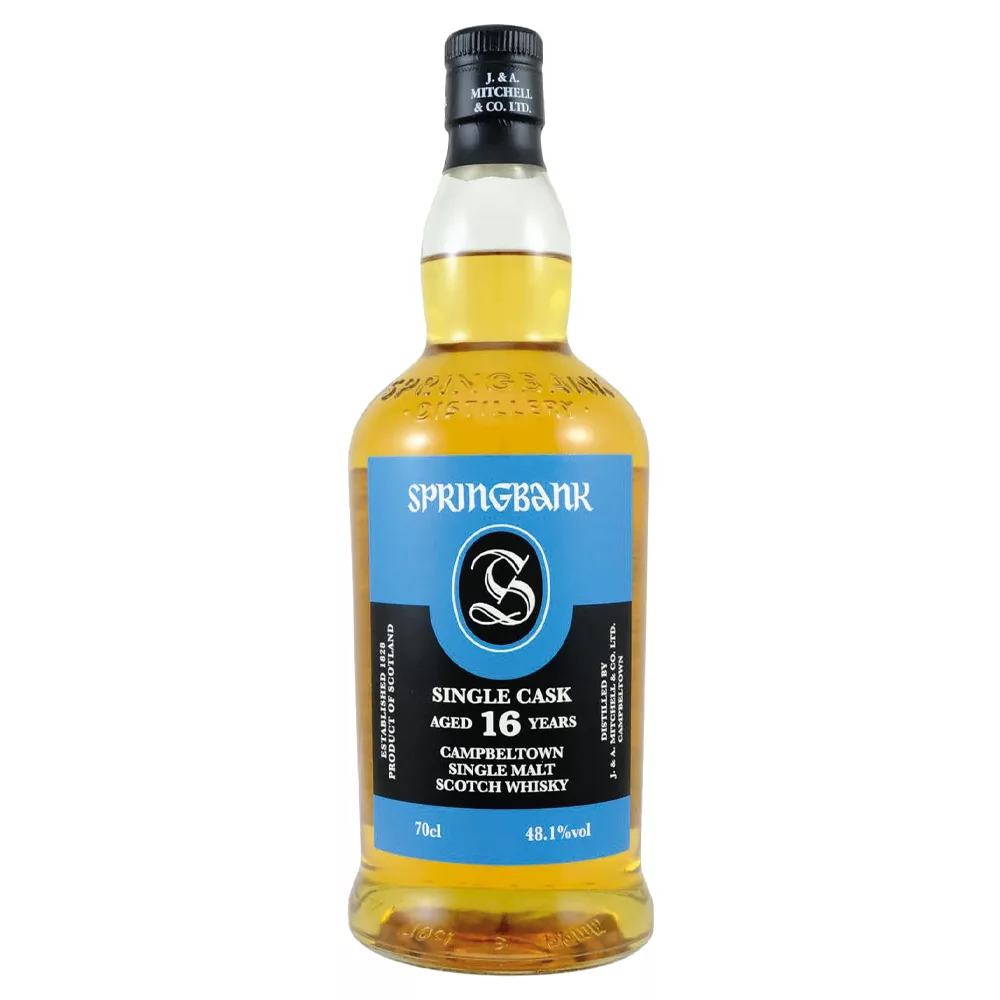 Springbank 16 Year Old Single Cask