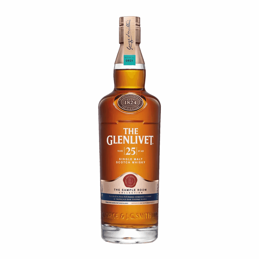 The Glenlivet 25 Year Old – The Sample Room Collection