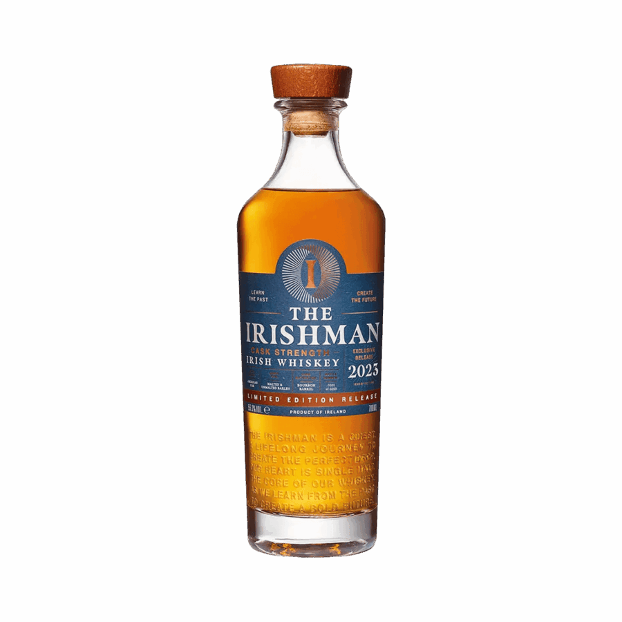 The Irishman Cask Strength 2023 Release – 55.3%