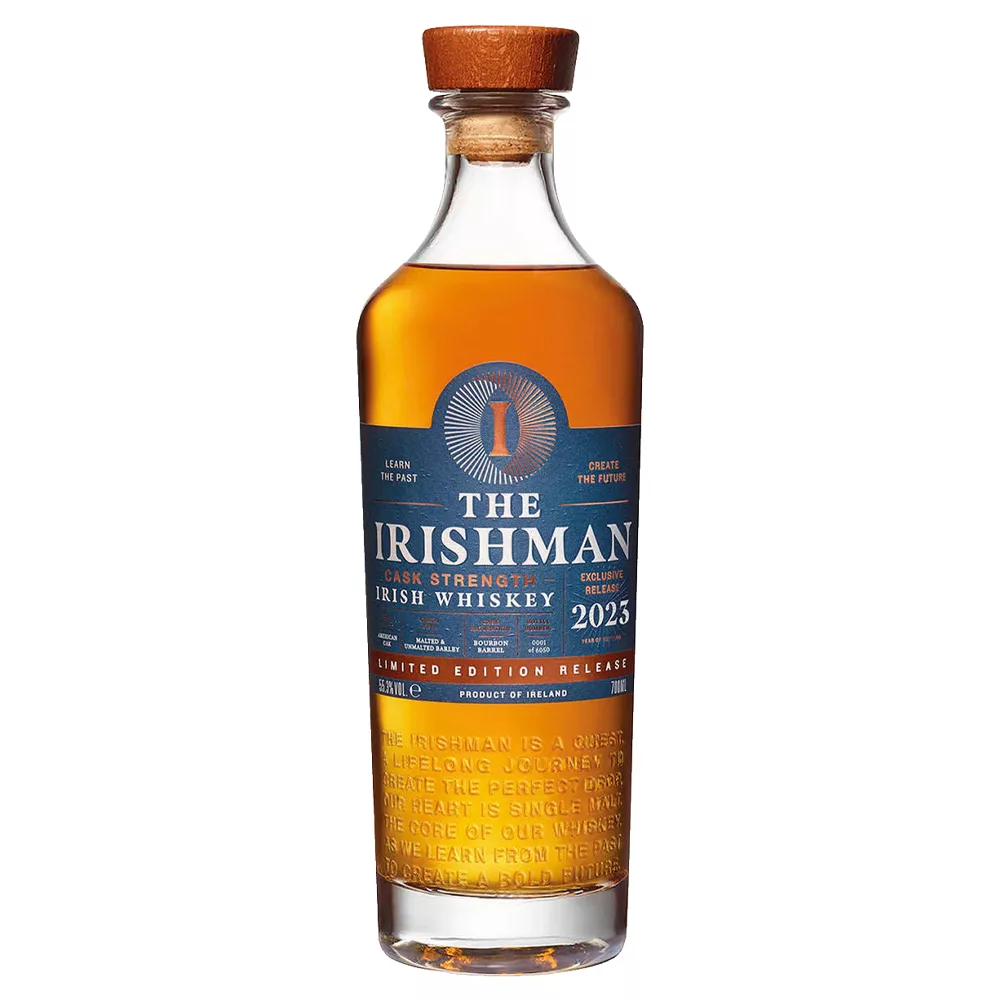 The Irishman Cask Strength 2023 Release – 55.3%
