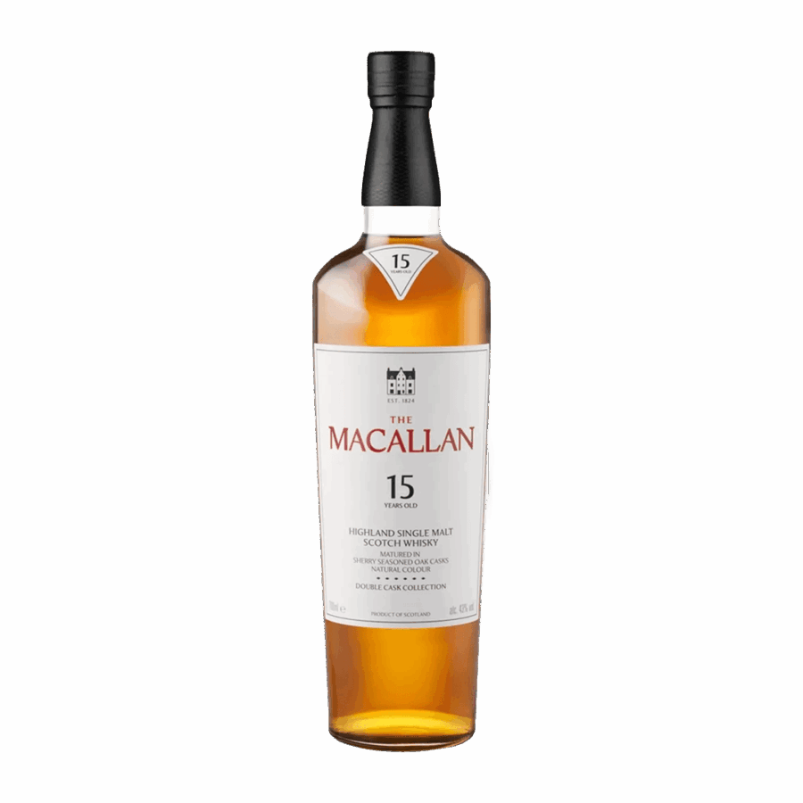 The Macallan 15 Year Old Double Cask