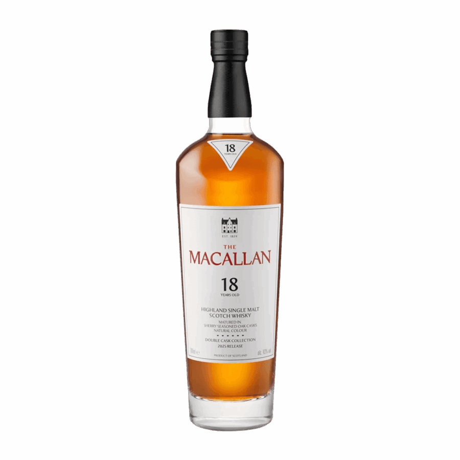 The Macallan 18 Year Old Double Cask
