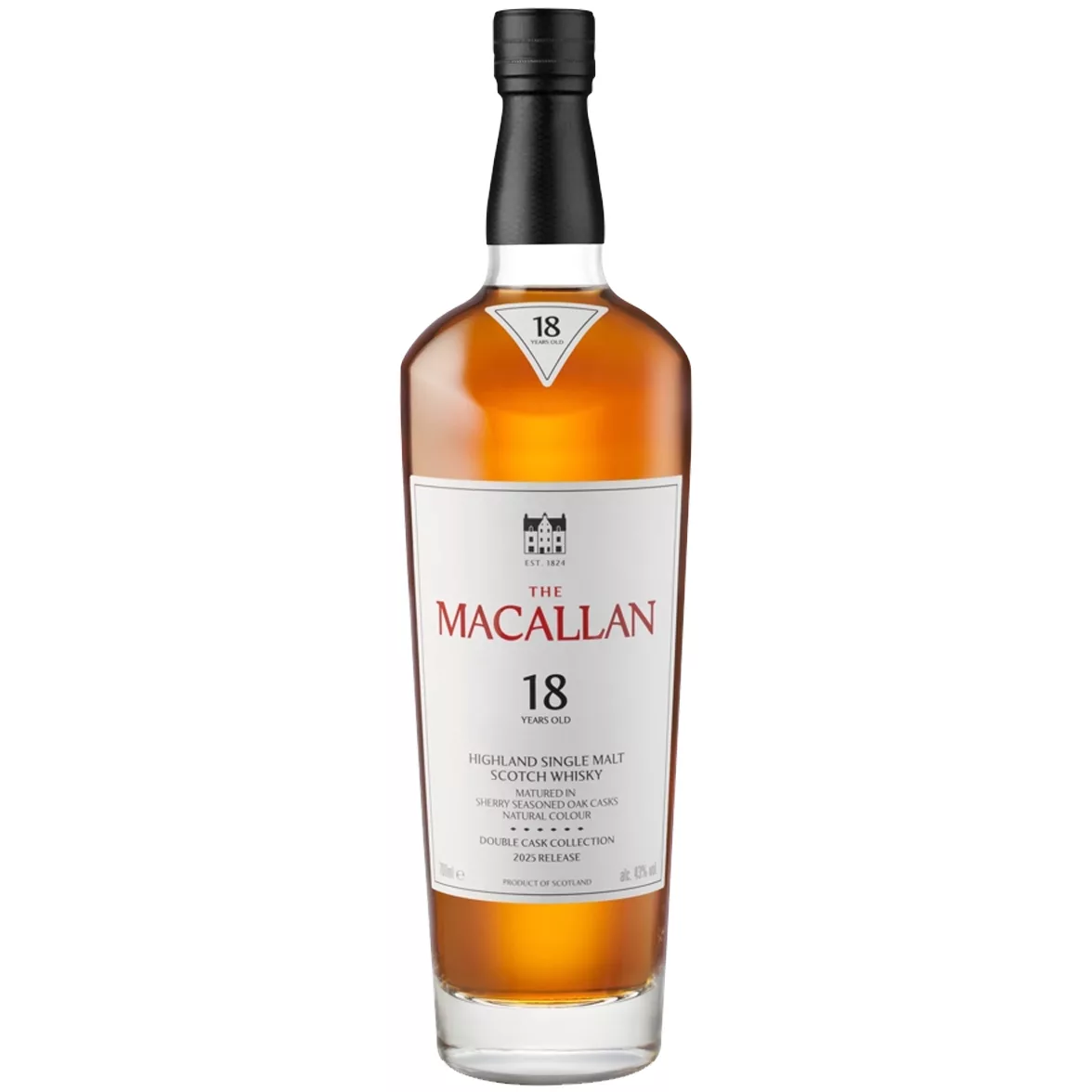 The Macallan 18 Year Old Double Cask