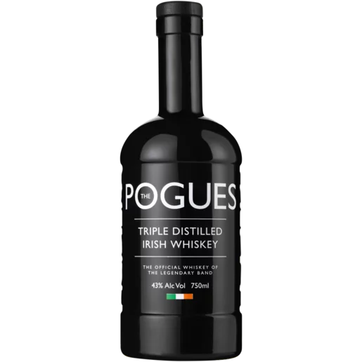 The Pogues Irish Whiskey