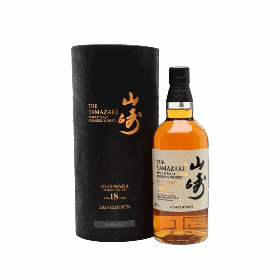 The Yamazaki 18yr Mizunara Tsukuriwake 2024 Edition
