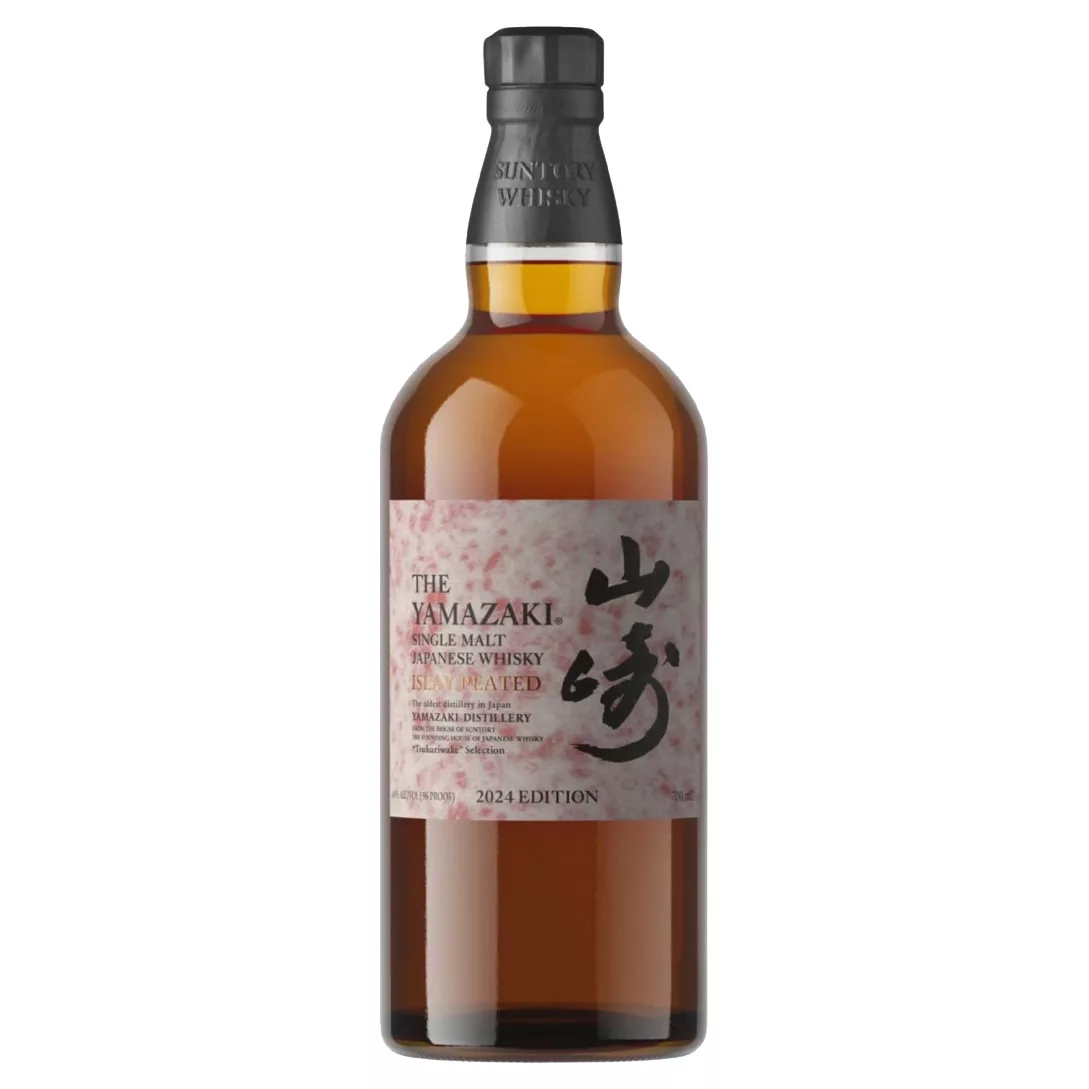 The Yamazaki Peated Japanese Whisky