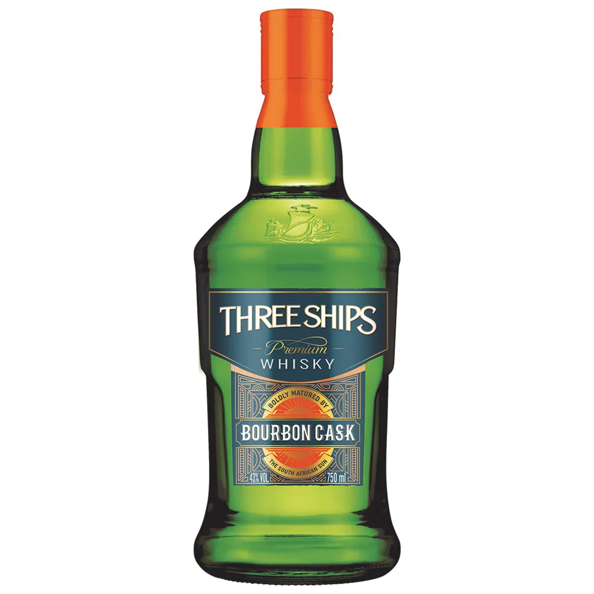 Three Ships Bourbon Cask