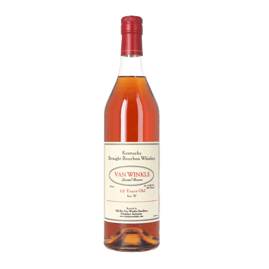 Van Winkle Special Reserve 12 Year Old Lot “B” 2023 Release 90.4 Proof
