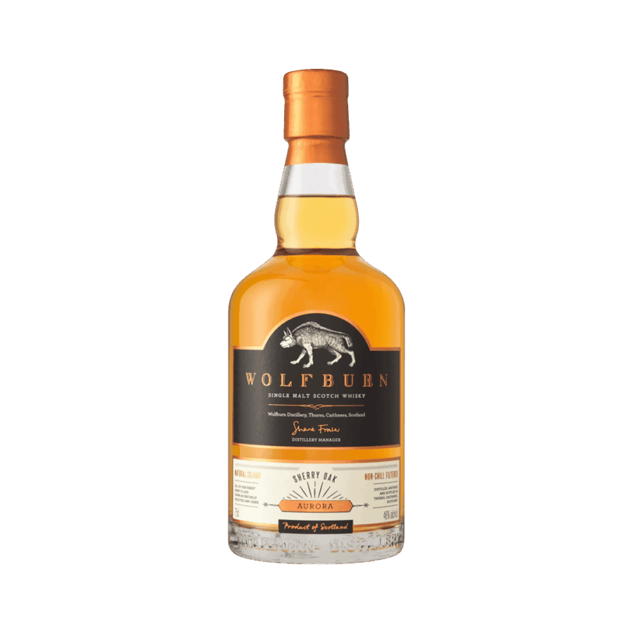 Wolfburn Aurora Single Malt Whisky