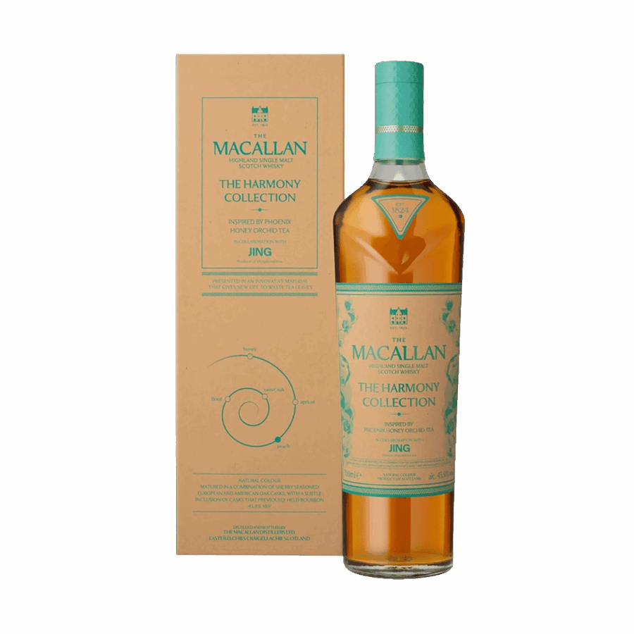 The Macallan Harmony 5 Jing Phoenix Honey Orchid Tea Edition