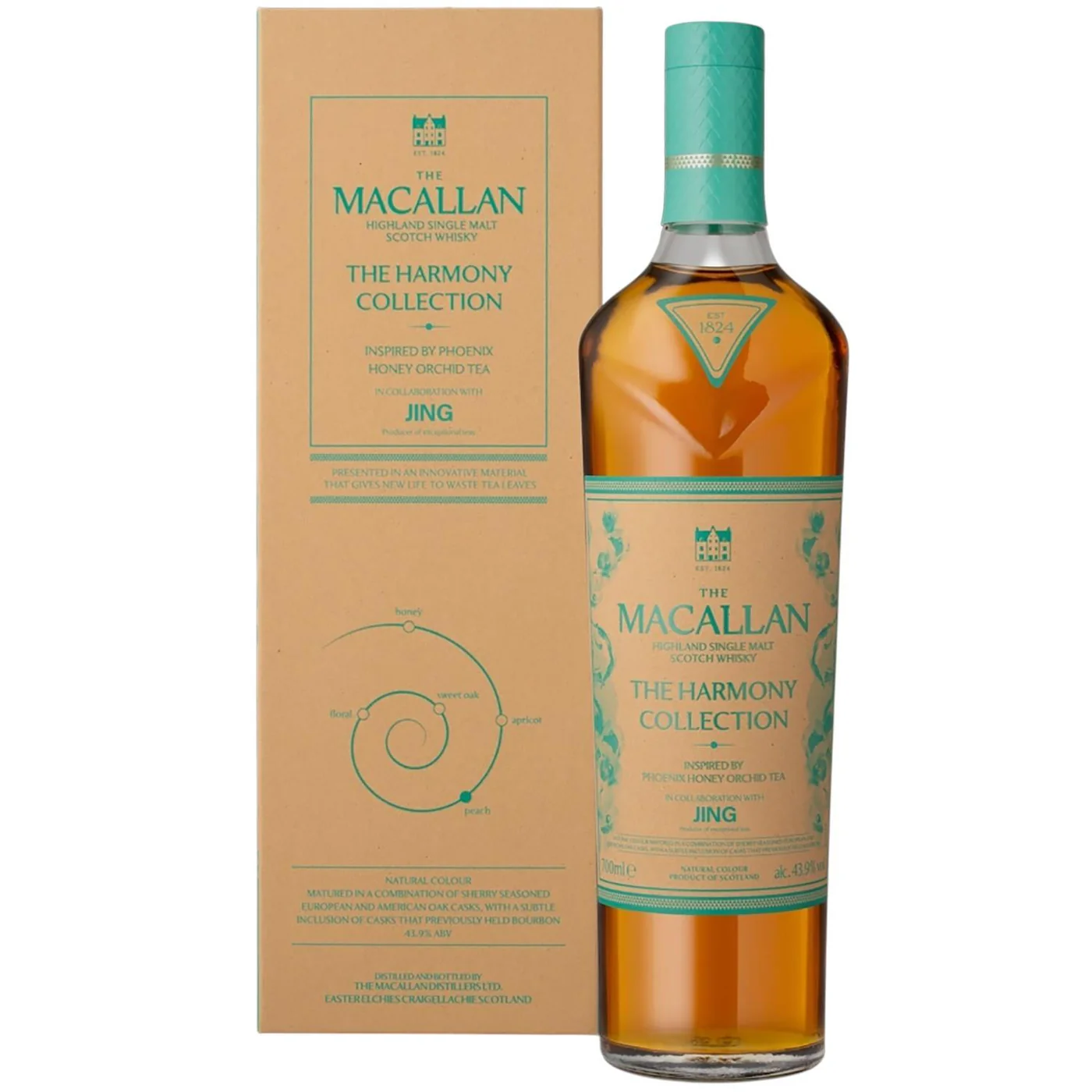 The Macallan Harmony 5 Jing Phoenix Honey Orchid Tea Edition