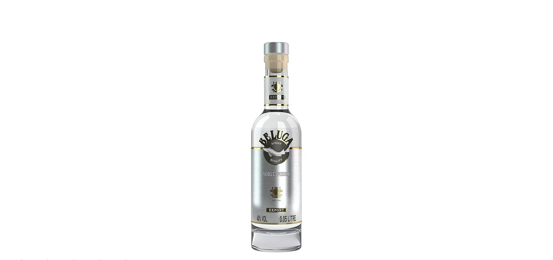 Beluga Noble Russian Vodka 50ml