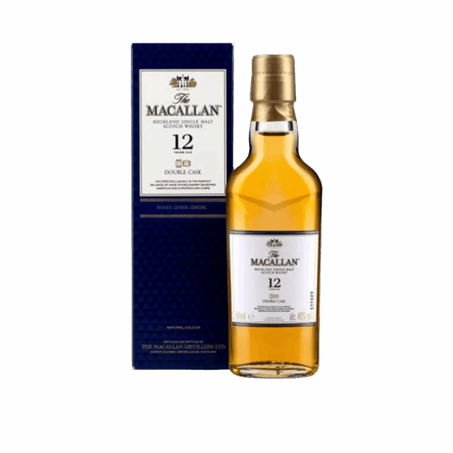 The Macallan 12 Year Double Cask 50ml