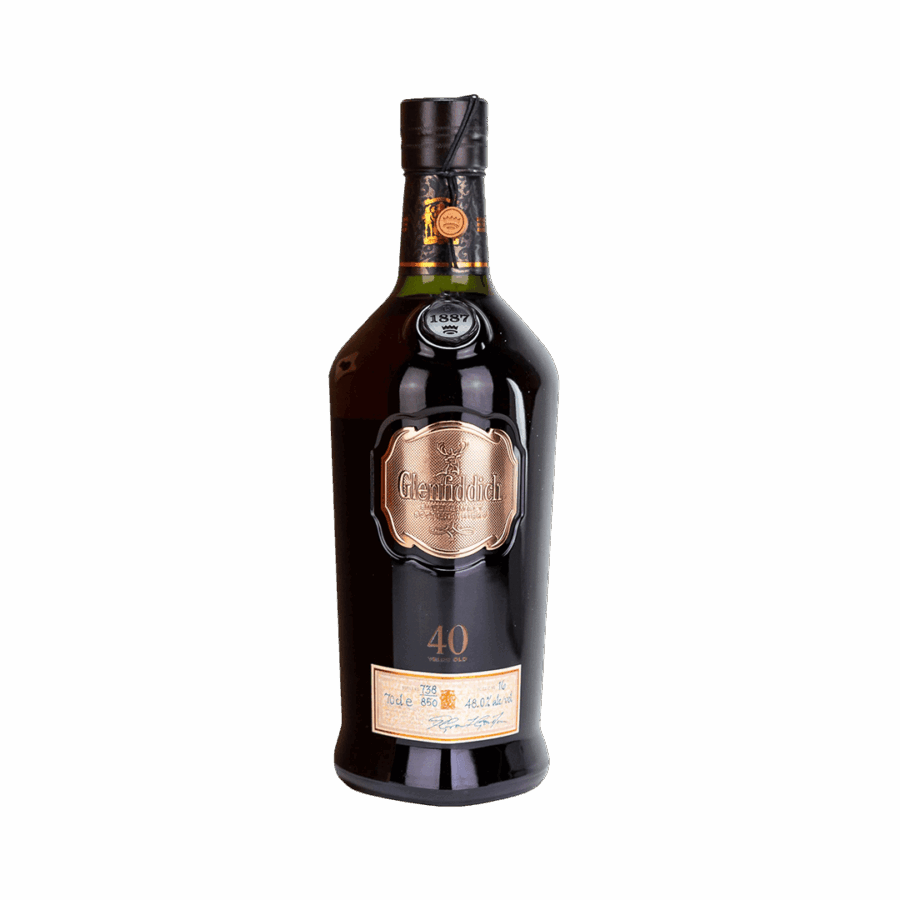Glenfiddich 40 Year Rare Collection 2013, Release No.10