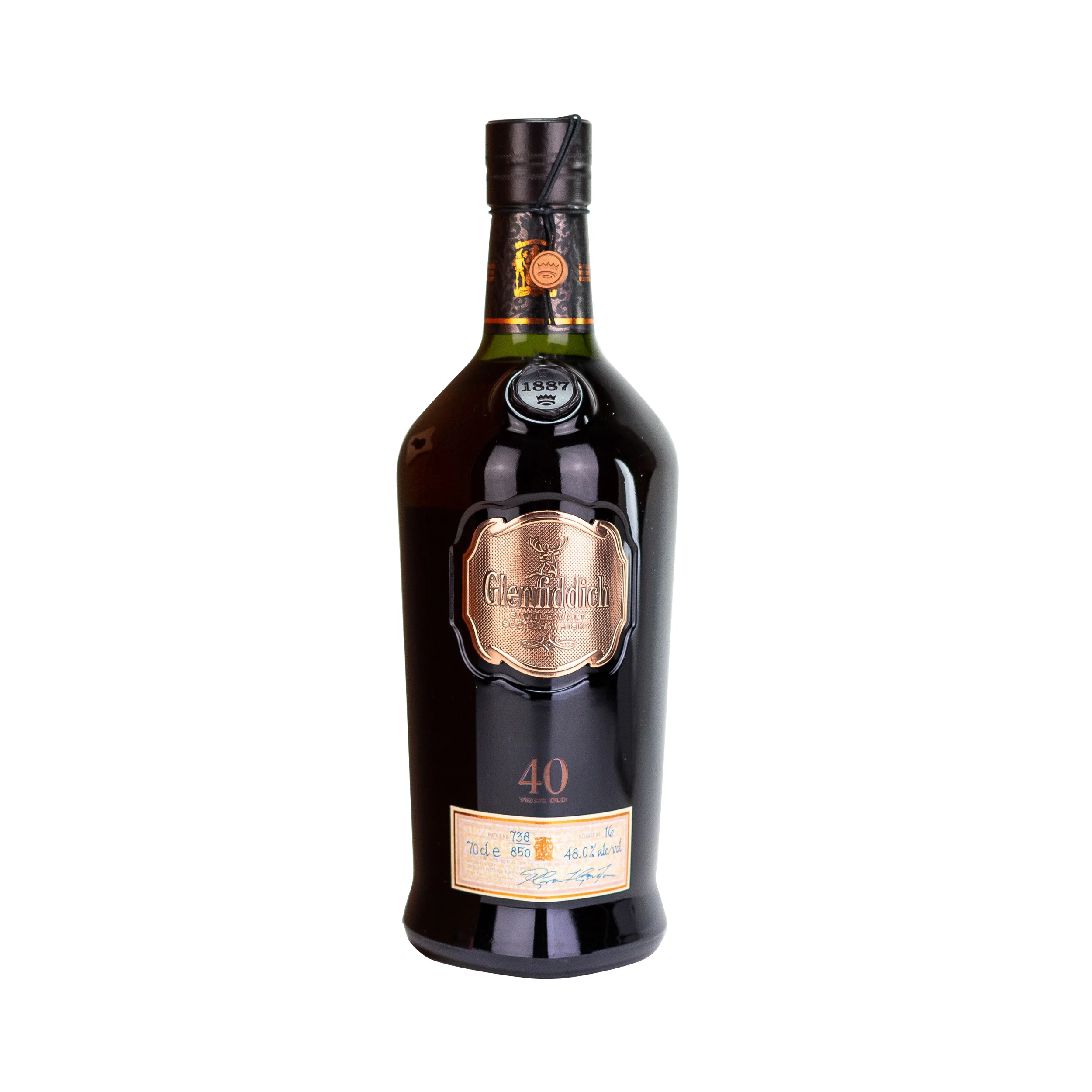 Glenfiddich 40 Year Rare Collection 2013, Release No.10