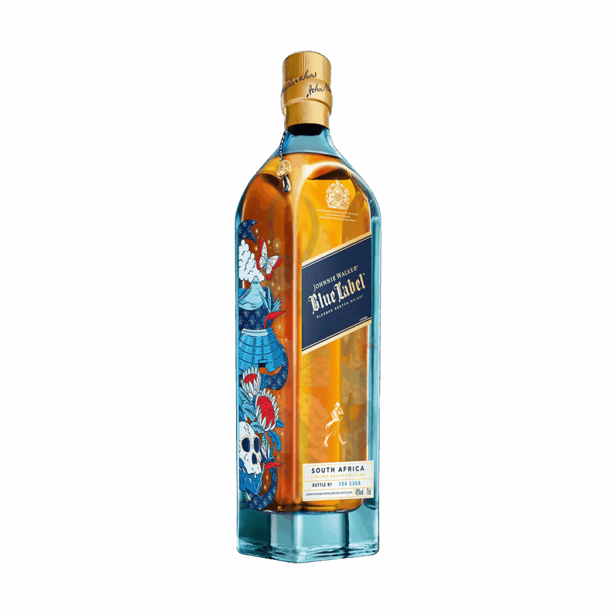 Johnnie Walker Blue South Africa Heritage