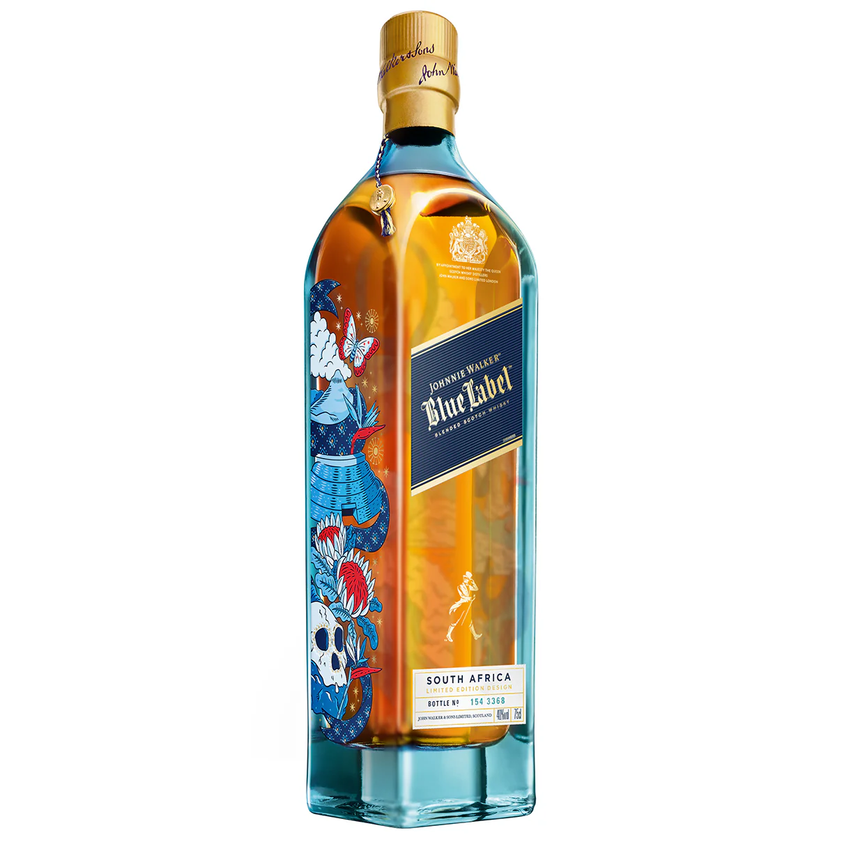 Johnnie Walker Blue South Africa Heritage